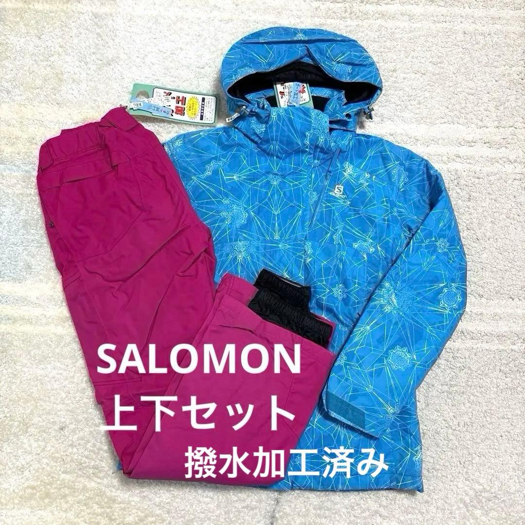 Salomon スキーウェア レディース