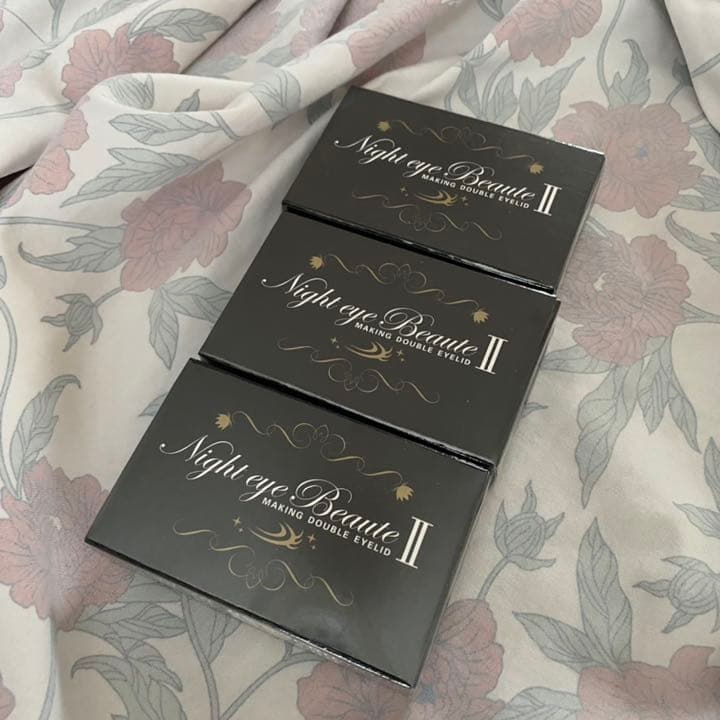 ナイトアイボーテII StreeTrend 二重メイク 3ml ×３箱セット