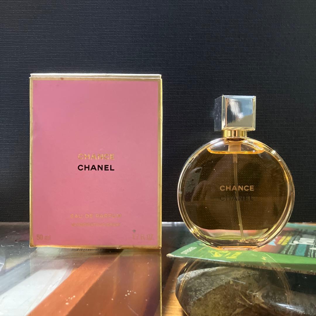 未使用　シャネル　チャンス　オーフレッシュオードゥ　パルファム　CHANEL