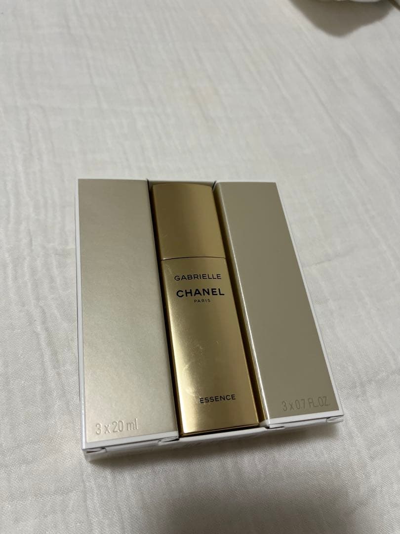 ガブリエルGABRIELLE CHANEL ESSENCE 3本セット 20ml GABRIELLE CHANEL ESSENCE Eau de Parfum Spray (EDP) - 3.4 FL. OZ