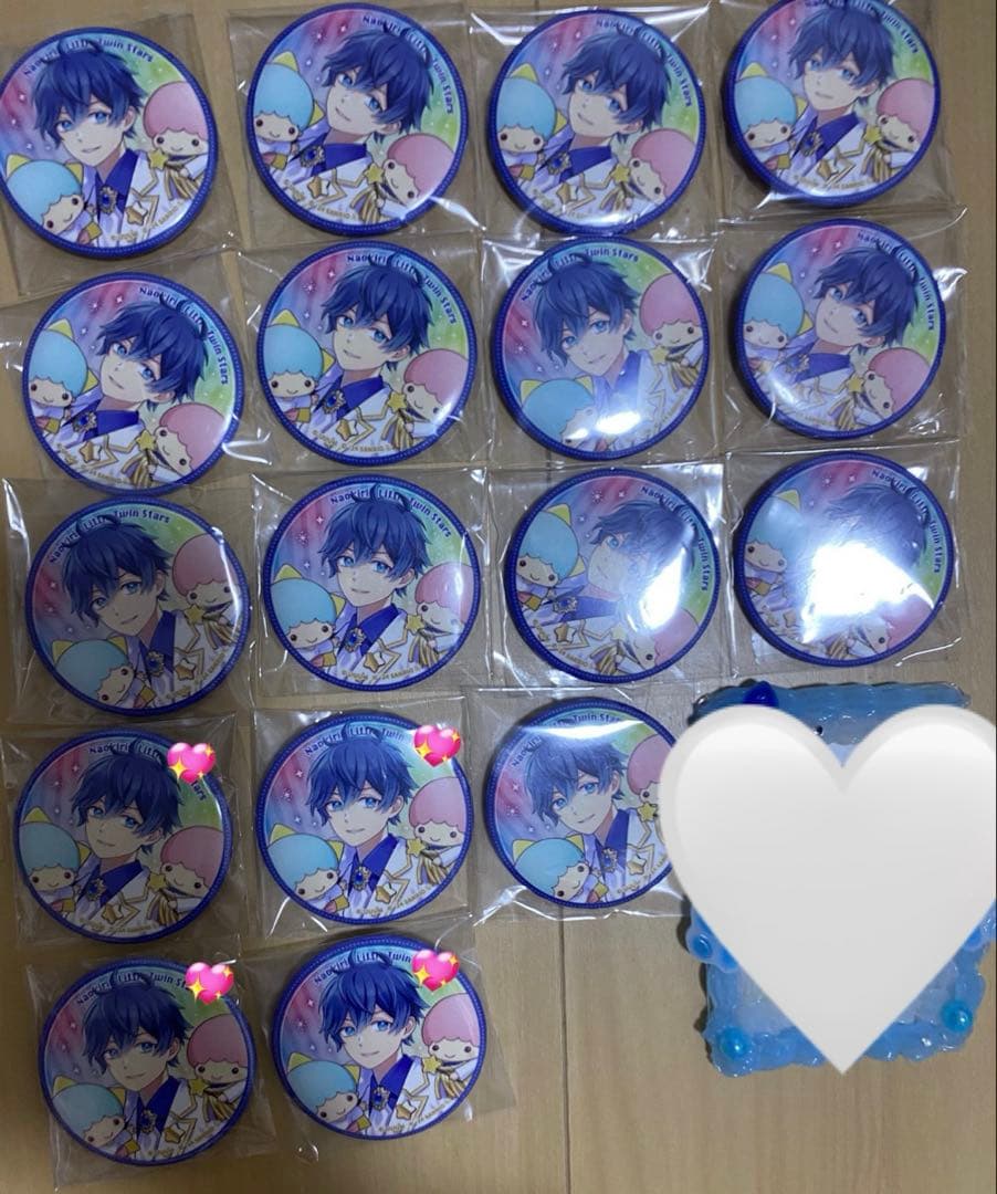 カラフルピーチ なおきり サンリオ等身缶バッジ なおきり 等身 】 缶バッジ カラフルピーチ サンリオ からぴち