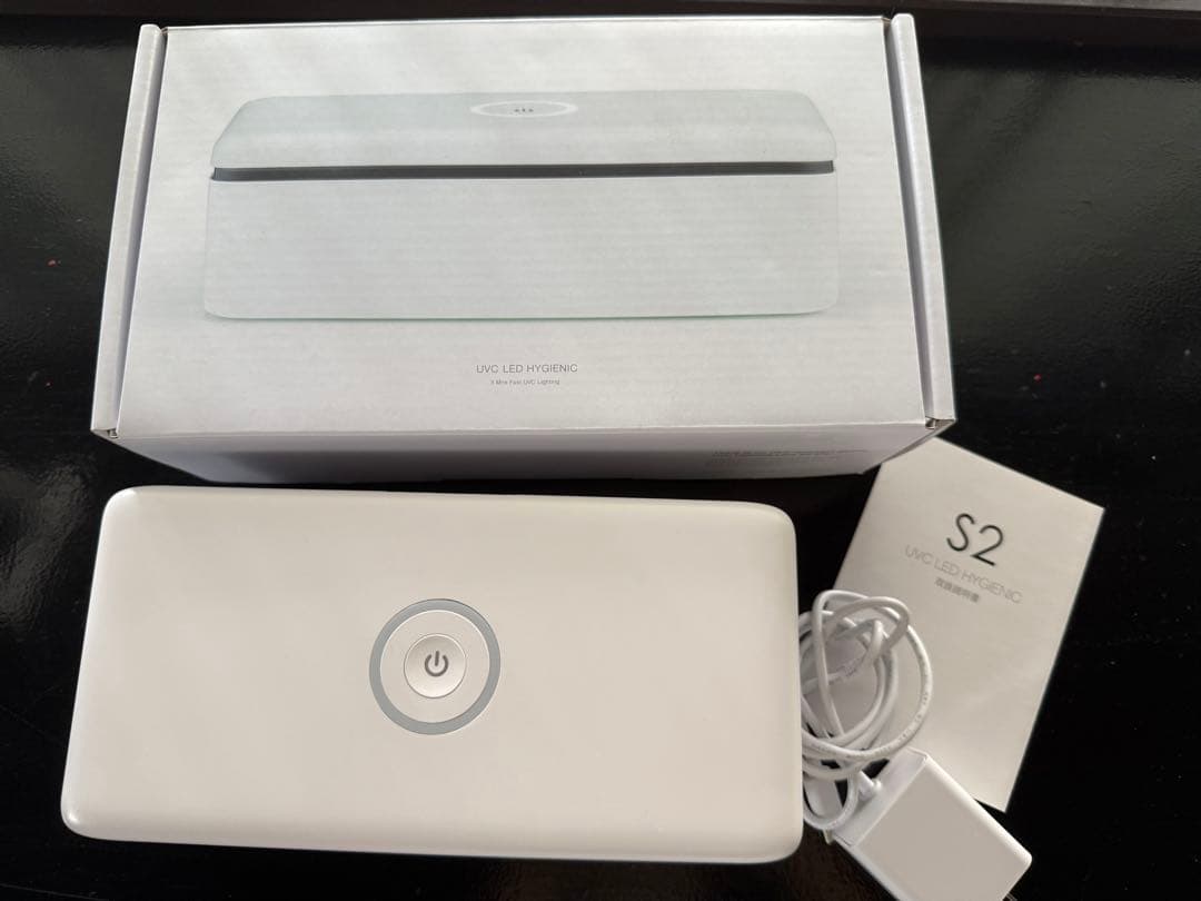 SPACE NAIL ◆深紫外線除菌ボックス