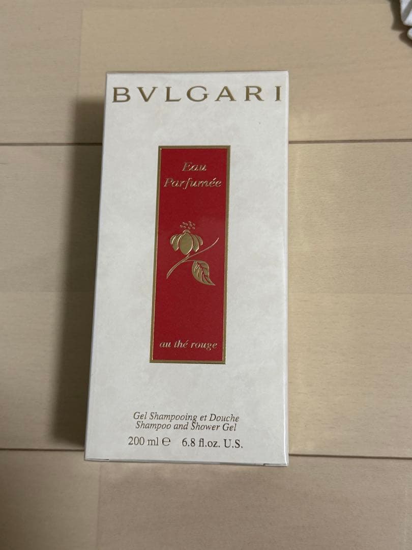 新品未開封BVLGARI オーテルージュ シャンプー&シャワージェル200ml