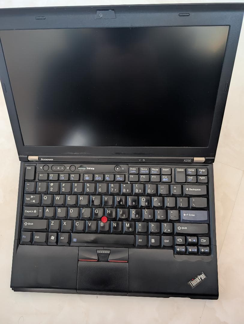 その他ノートPC本体 Lenovo ThinkPad X230 i5 16GB