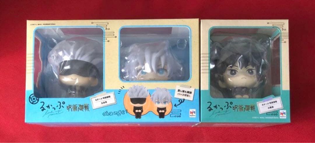 kiyori　呪術廻戦 るかっぷ フィギュア　五条 悟　伏黒 恵 FIG]るかっぷ 五条悟(ごじょうさとる) 高専ver. 呪術廻戦 完成品