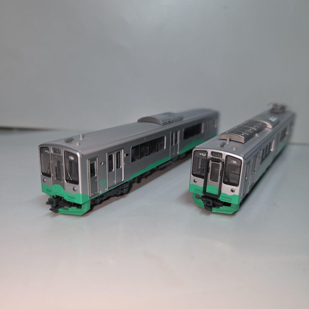 KATO えちごトキめき鉄道 ET127系 2両セット えちごトキめき鉄道 ET127系 (2両セット) (鉄道模型) - ホビーサーチ