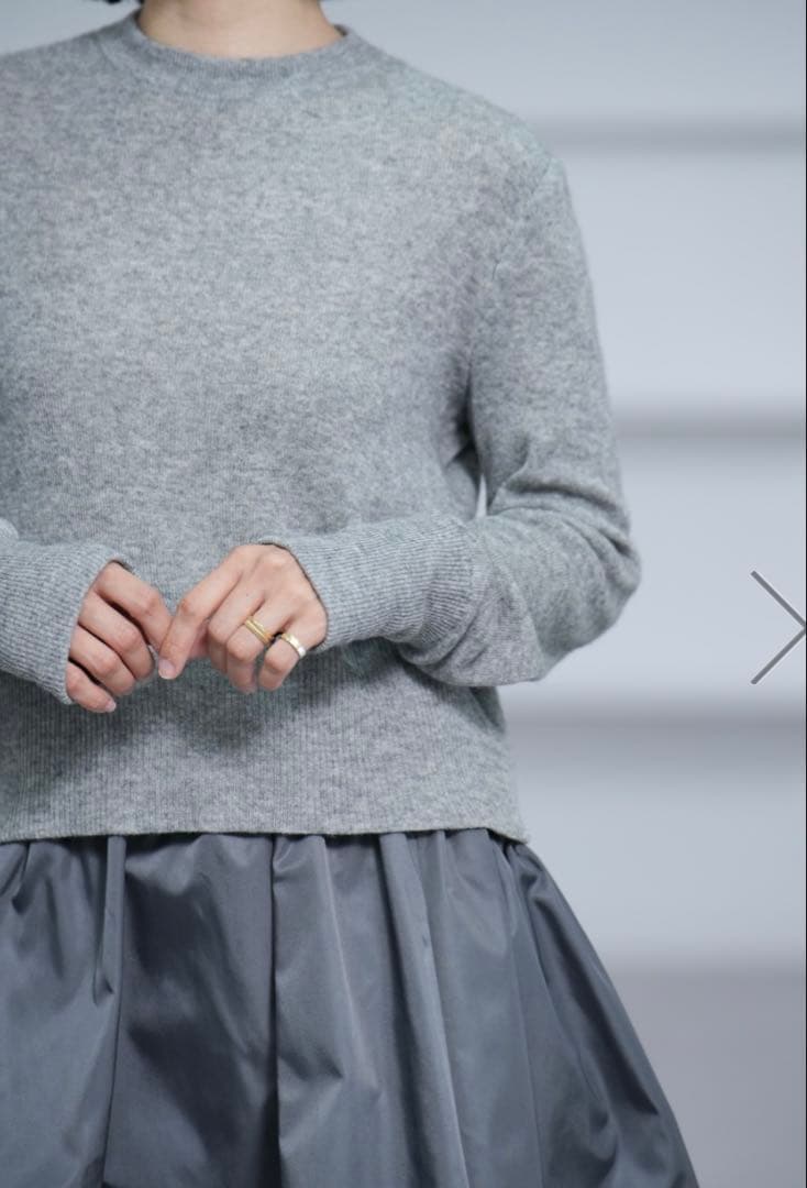 SHE Tokyo シアーニット Darcy ブラウン 1サイズ - メルカリ