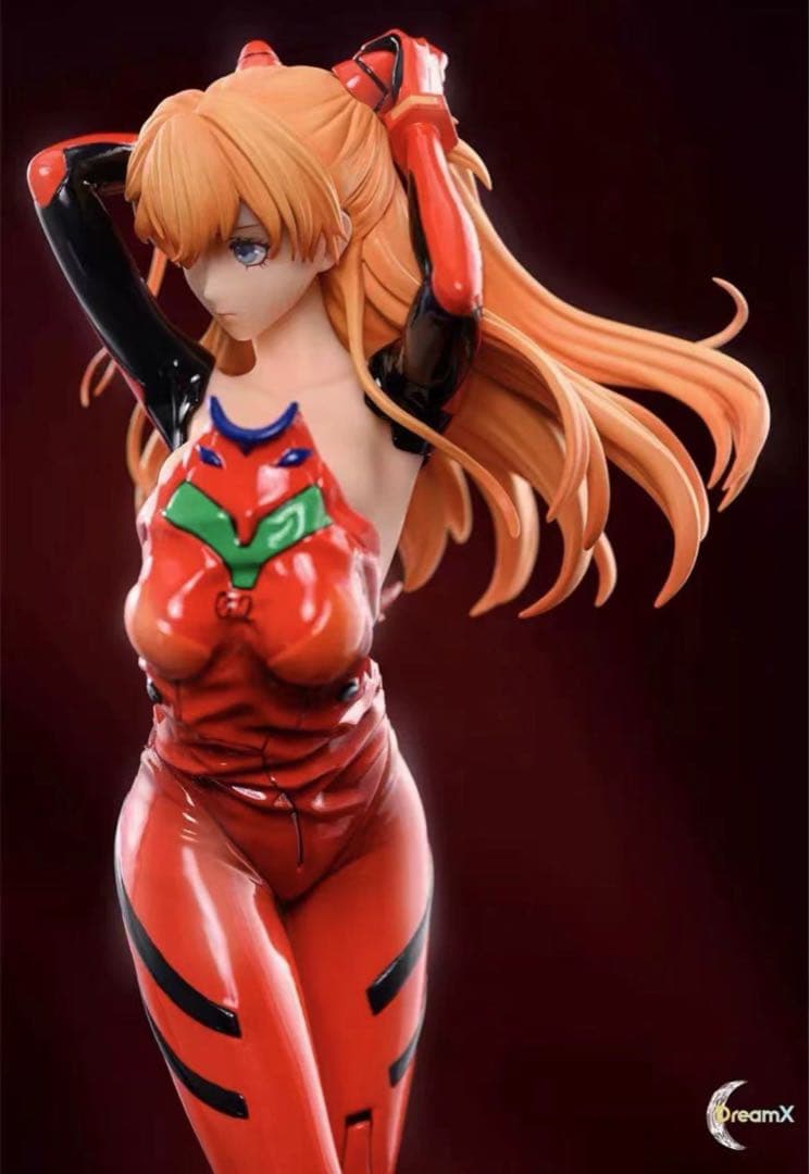 新世紀エヴァンゲリオン アスカ ガレージキット ガレキ スタチュー ①② MengYaXiang Studio 新世紀エヴァンゲリオン アスカ 綾波レイ 豪華版