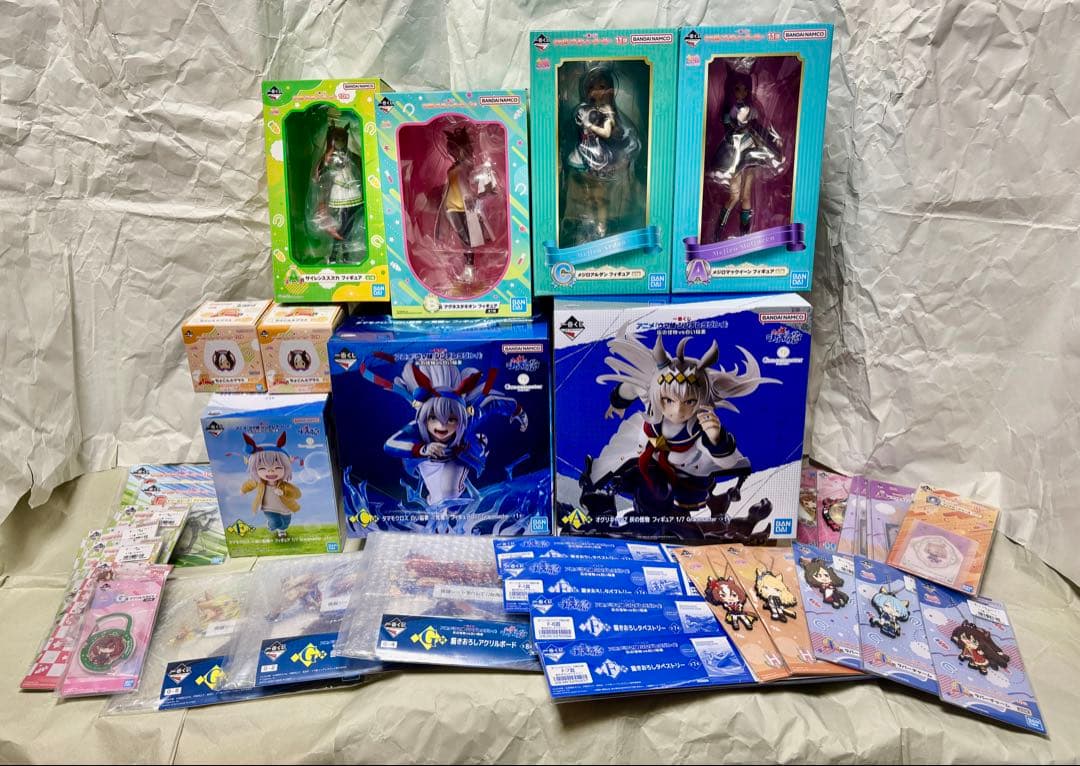 一番くじ ウマ娘 アグネスタキオン メジロマックイーン オグリキャップ 他