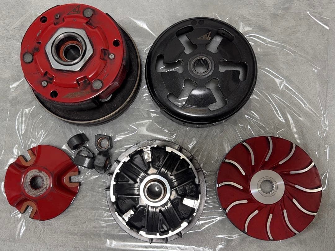 シグナス JOSHO1 プーリー クラッチ　アウターフルセット　廃盤 JOSHO1 オリジナル HYPER REV CVT （廃盤モデル） 補修パーツ シグナス