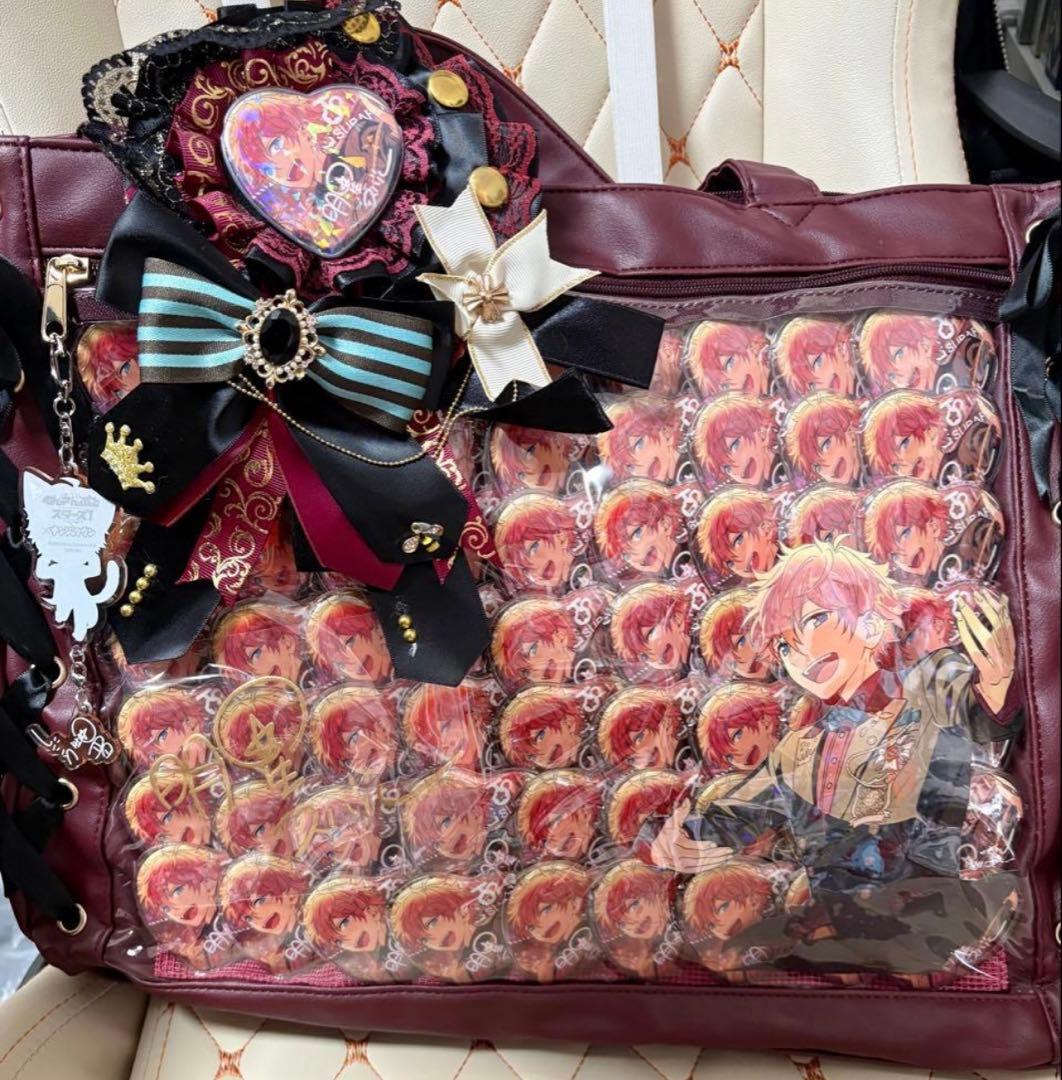 あんさんぶるスターズ 明星スバル 痛バッグ 願望缶バッジ ブティック