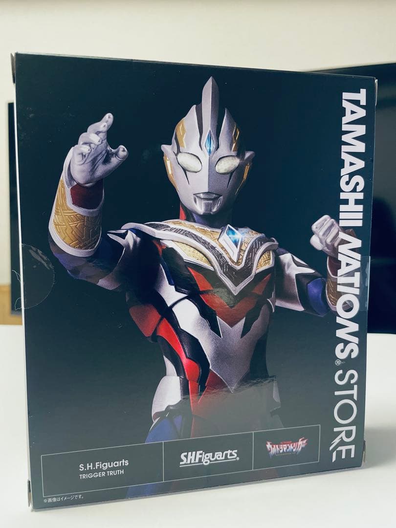【新品未開封】S.H.Figuartsトリガートゥルース