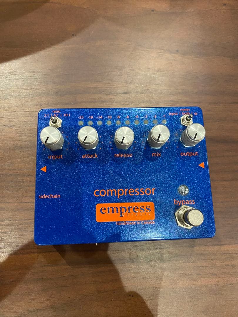 empress effects compressor /コンプレッサー