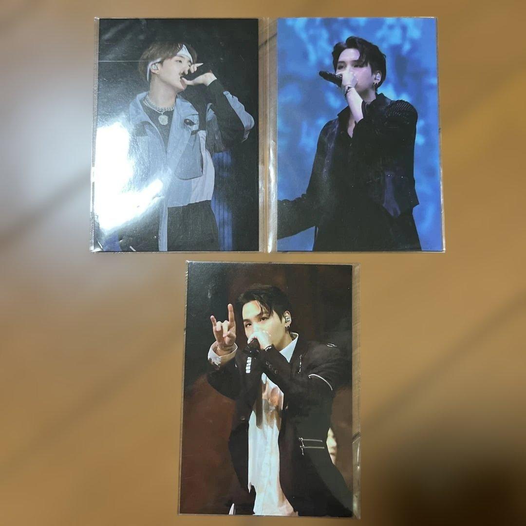 BTS HYBE INSIGHT 限定　マイク　バッジ　トレカ　ユンギ　コンプ