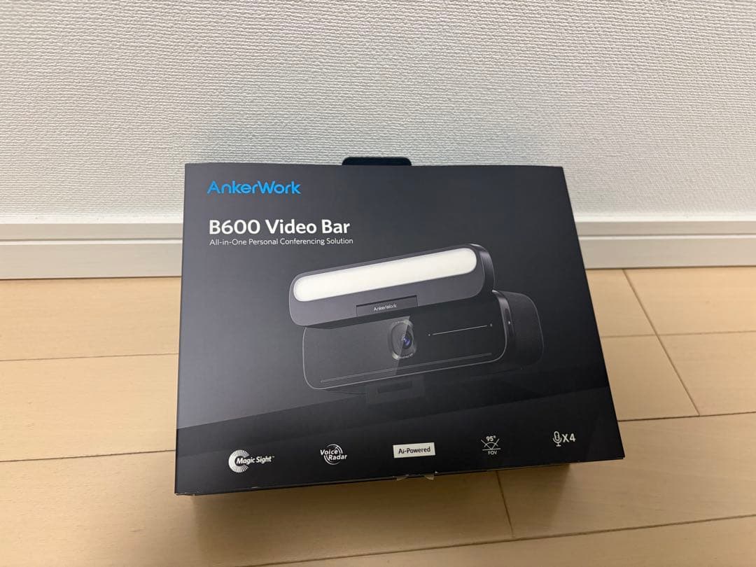 Webカメラ AnkerWork B600 Video Bar