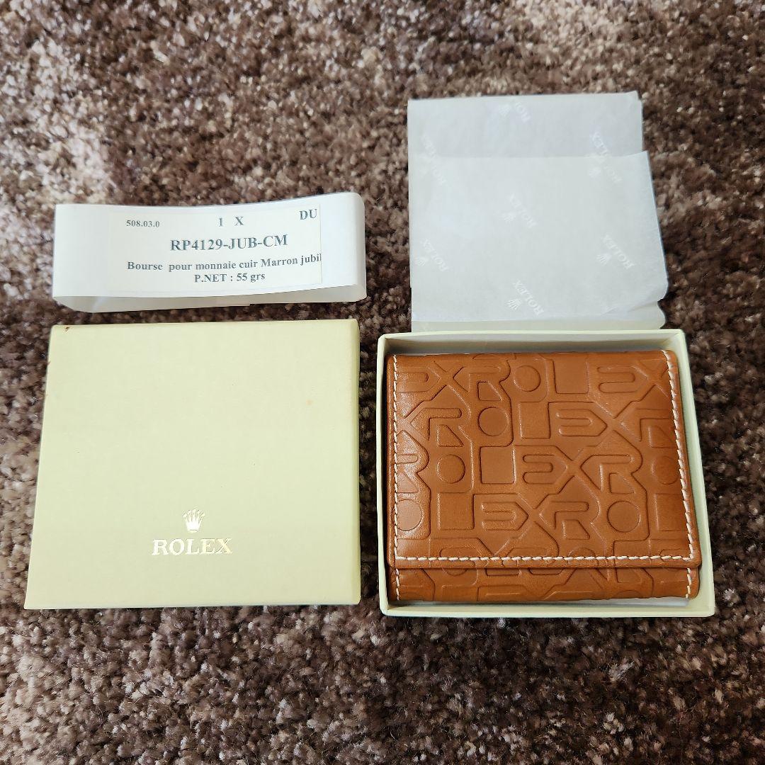 G①新品未使用 ロレックス ROLEX ケース 外箱付き