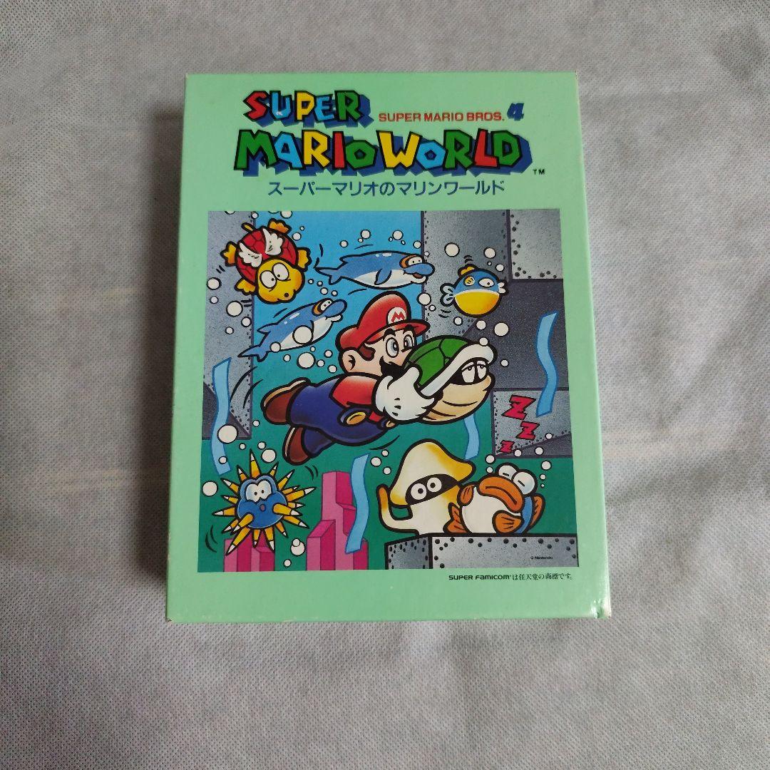 スーパーマリオのマリンワールド パズル 225ピース 当時物 ツクダオリジナル