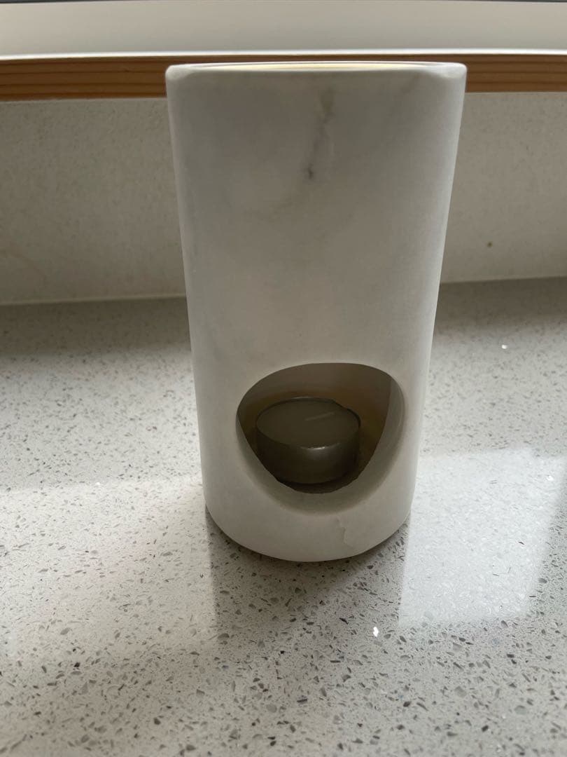 アロマポット　 オイルウォーマー #大理石