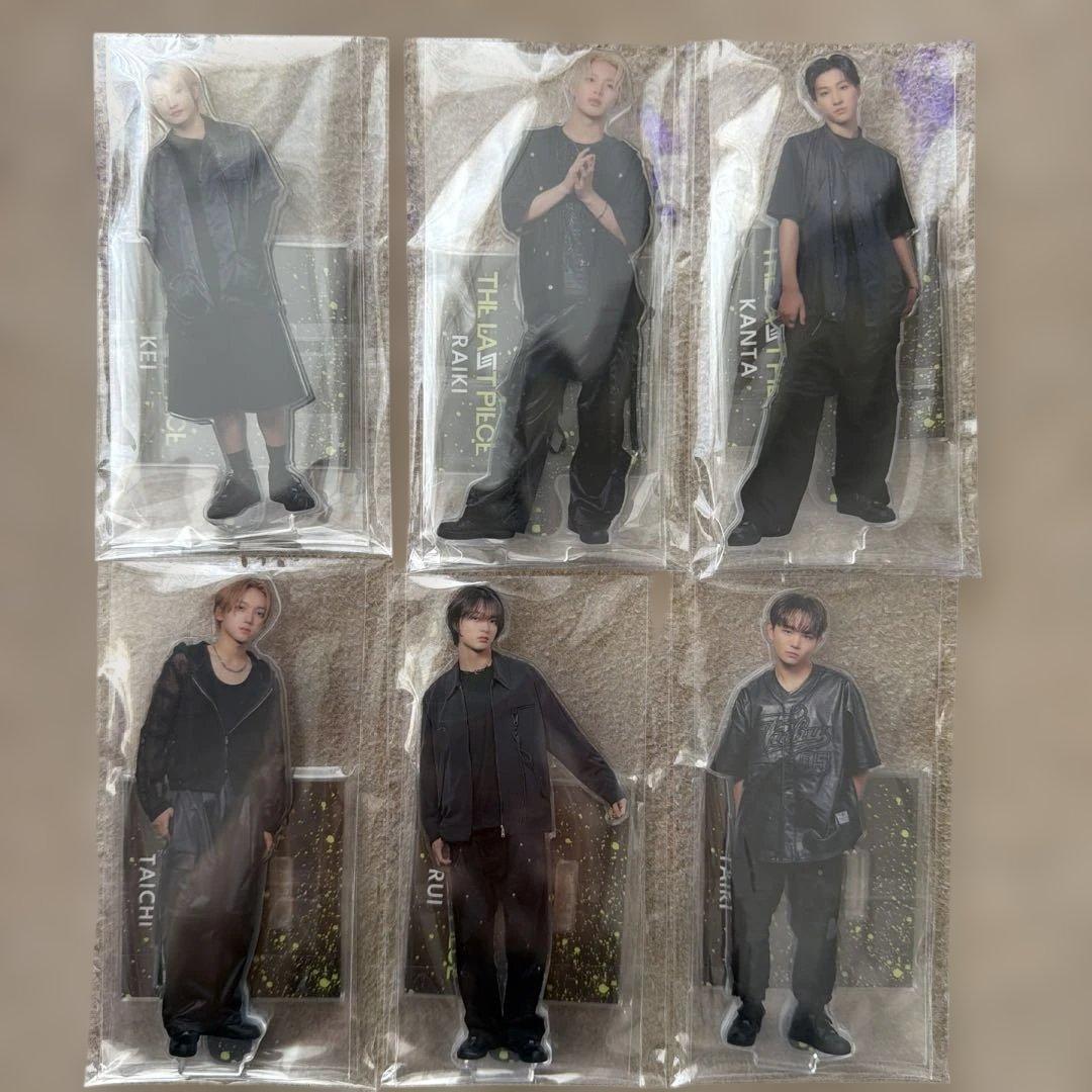 ラスピ　アクスタ　ルイ　タイキ　タイチ　カンタ　ライキ　ケイ　6点　スタ