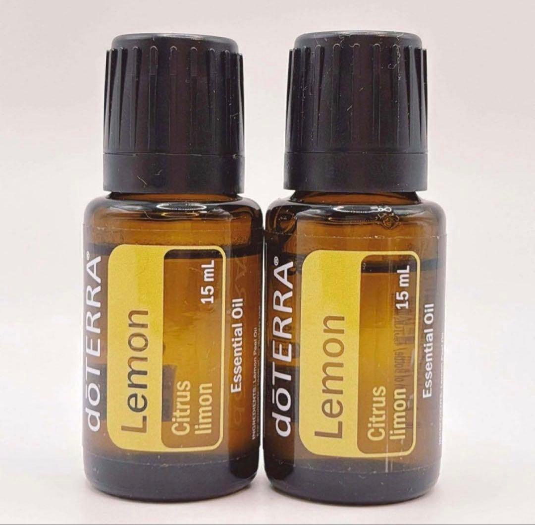 セール ドテラ レモン 15ml 2本セット doTERRA 新品 海外正規品 - メルカリ