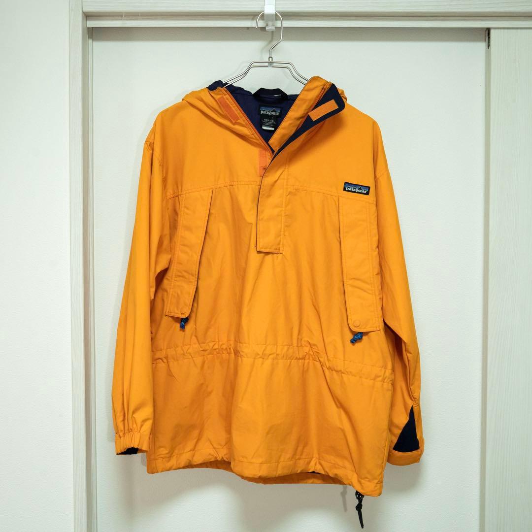 90s patagonia パタゴニア プルオーバー アノラック パーカー