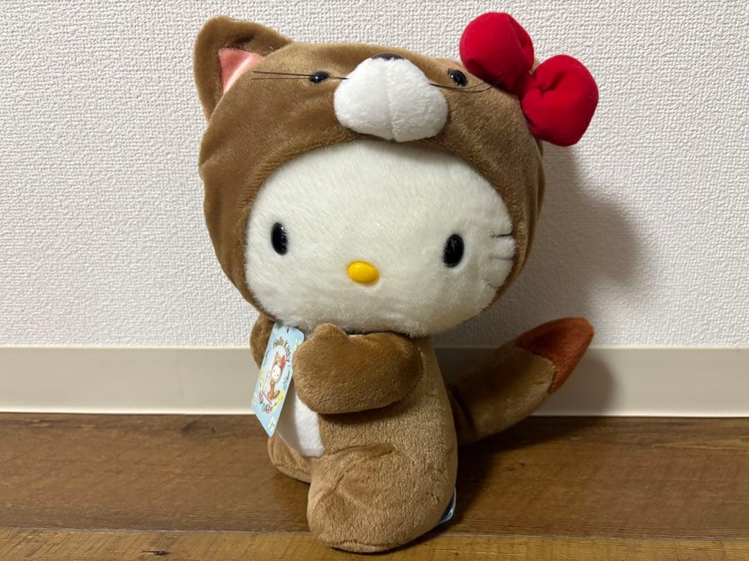 公*o様 ［希少］ハローキティ おこじょ　ぬいぐるみ