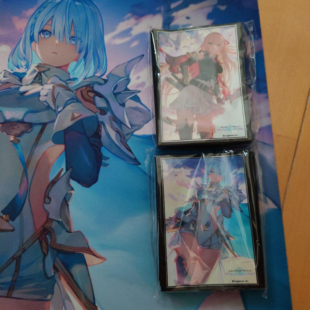 メルカリ便 シャドバフェス アリサ ドライツェーン スリーブ プレイ