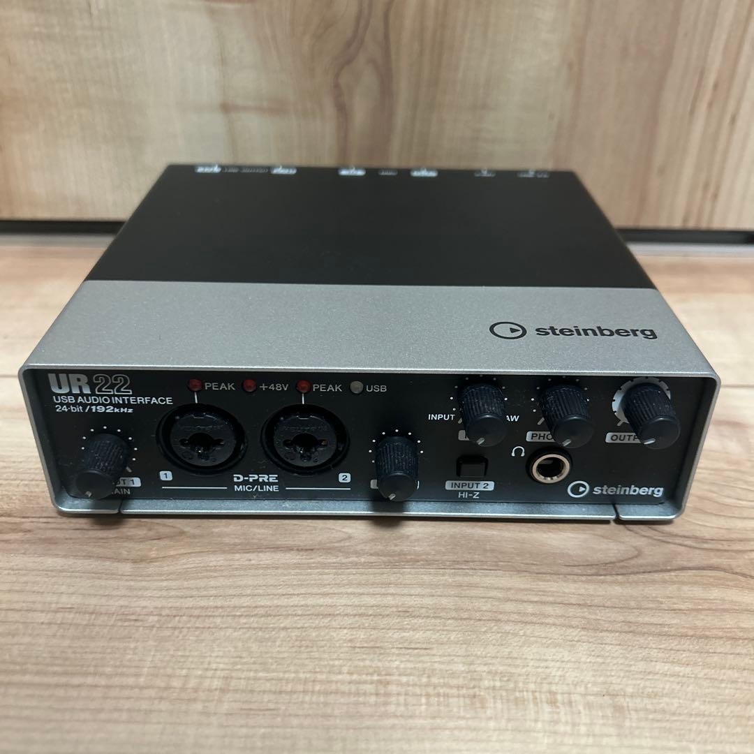 Steinberg UR22C オーディオインターフェイス　本体のみ