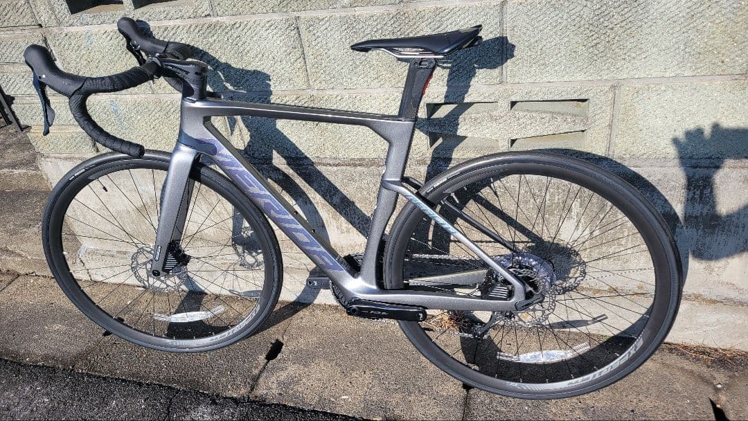 MERIDA REACTO 4000 グレー　サイズ50