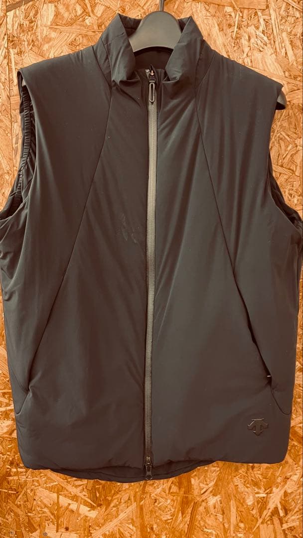 DESCENTE デサント モバイルサーモ中綿ベスト　オルテライン　ゴルフ　L