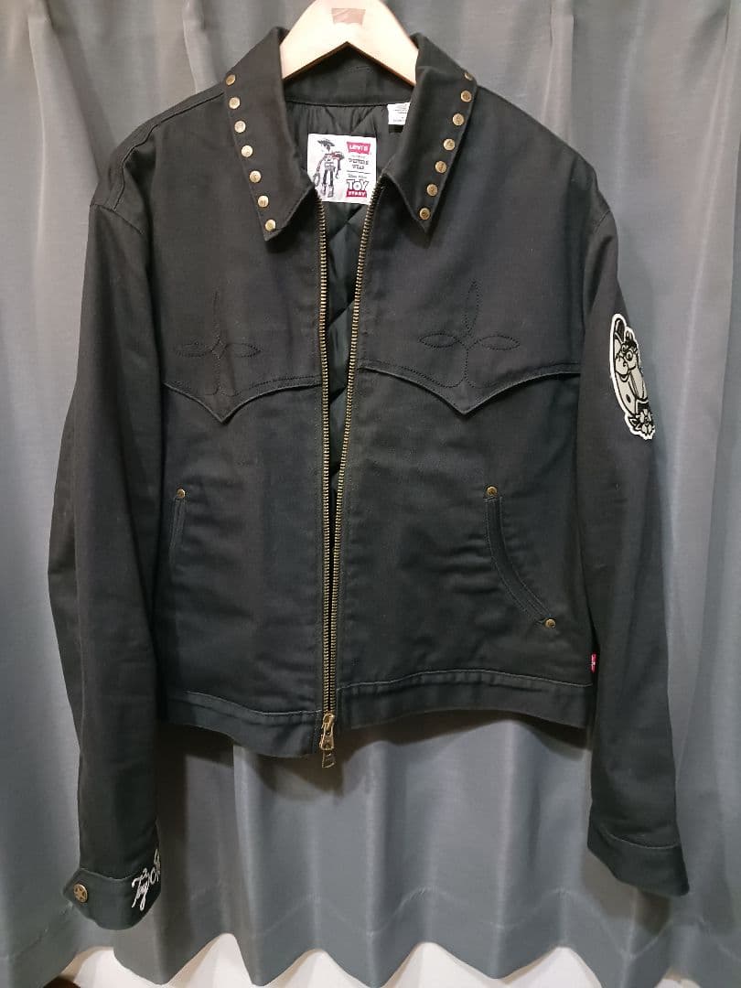 LEVI’S® x TOY STORY キルティング ウエスタンジャケット M