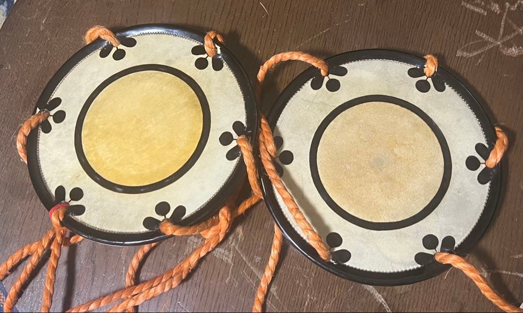 小鼓　革　1組　(2)