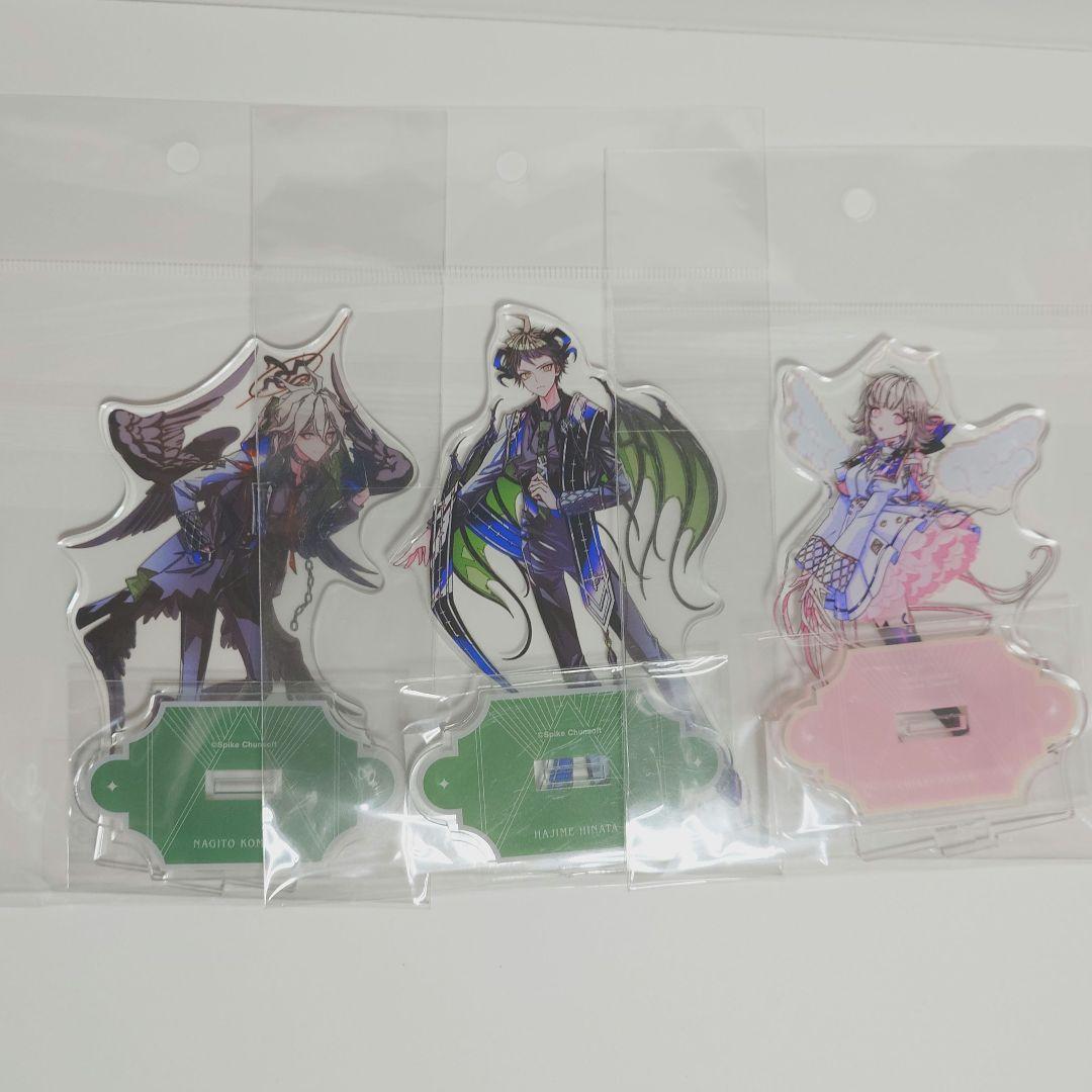 スーパーダンガンロンパ2　天使と悪魔　アクリルスタンド　まとめ売り【ダンロン】 スーパーダンガンロンパ2 天使と悪魔 アクリルスタンド まとめ売り