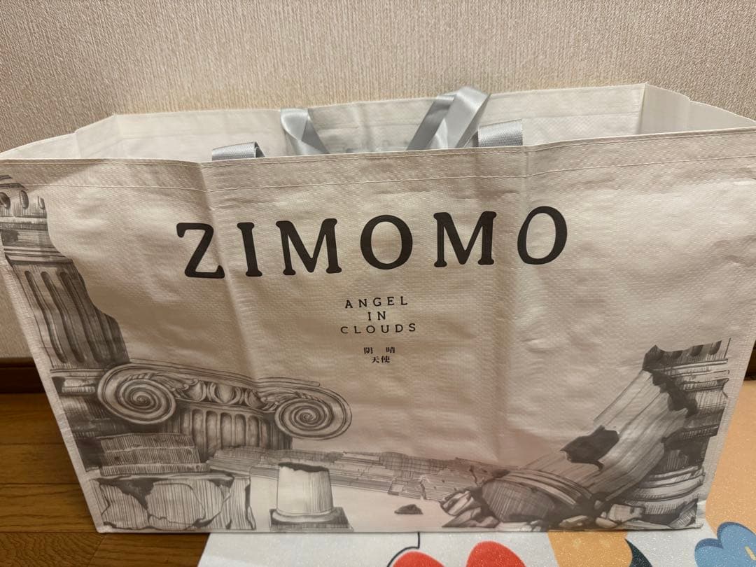 THE MONSTERS ANGEL IN CLOUDS ジモモ ZIMOMO