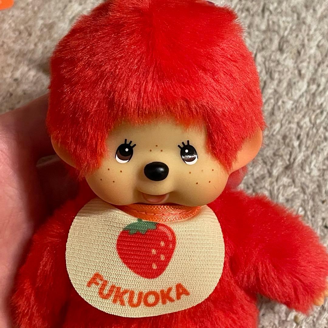 モンチッチ福岡限定 2つセット あまおう＋明太子 - メルカリ