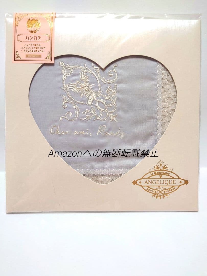 神鳥の紋章　守護聖ハンカチ　ネオロマゲームアンジェリークSpecial２ランディ KOEI TECMO SPOT(コーエーテクモ スポット) | KTスポット