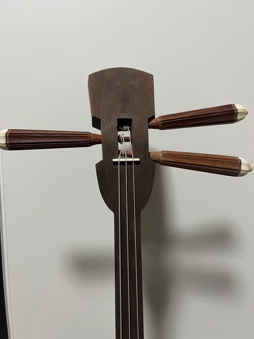 沖縄三線　ユシの実の拝領南風原