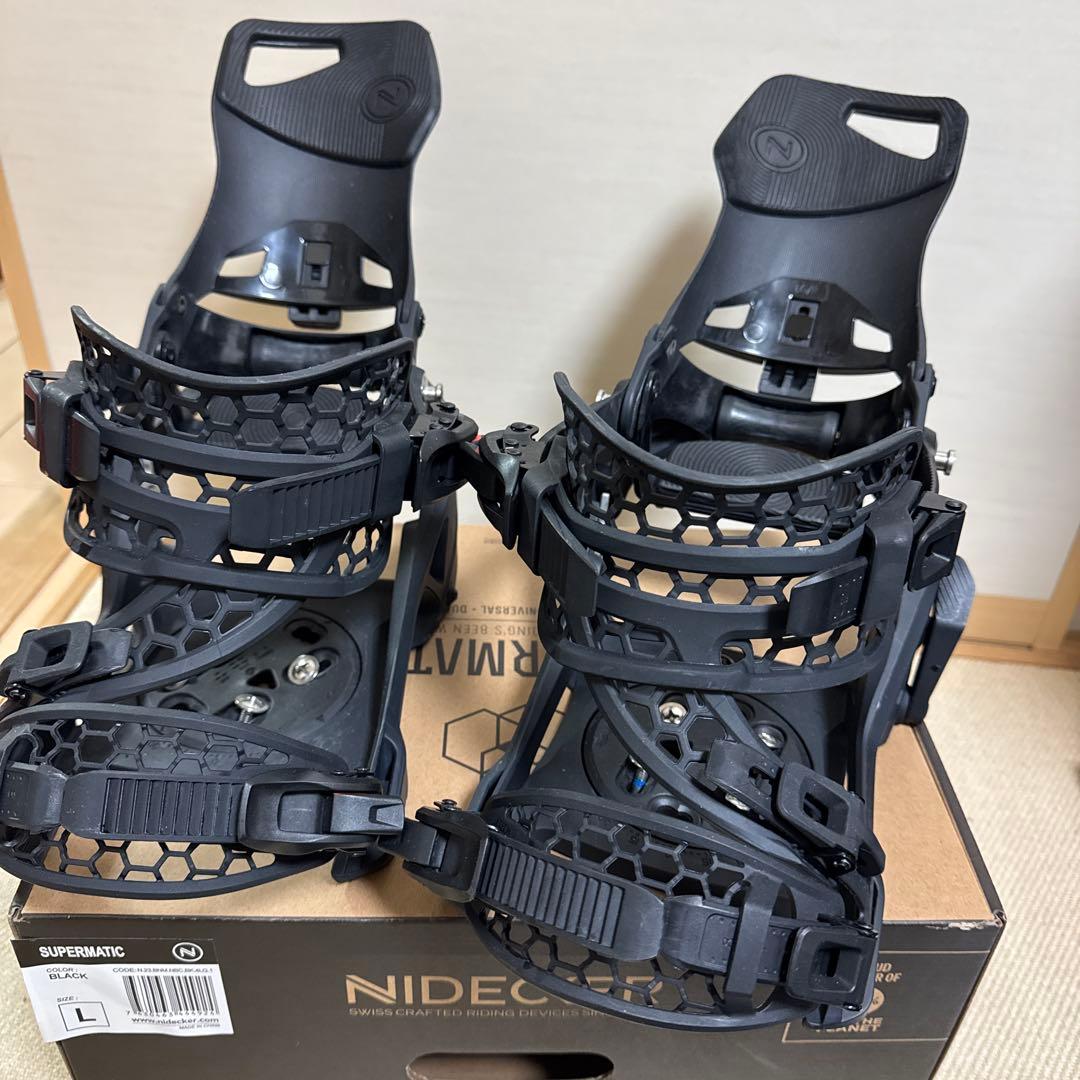 【美品】NIDECKER SUPERMATIC ビンディング L
