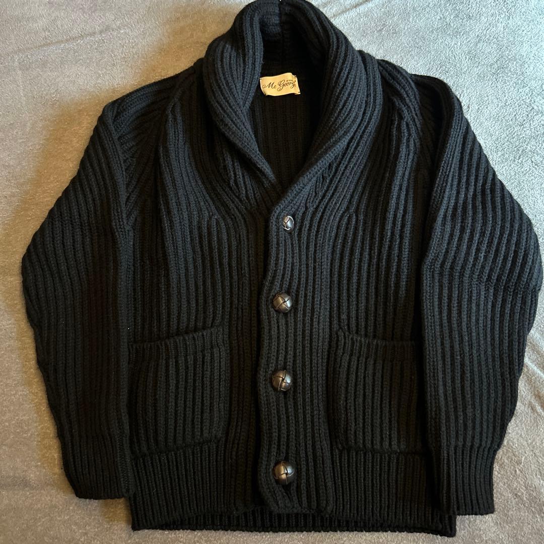 ニットカーディガン　UK38 EU46 K2695 3Dニットカーディガン(M オフ): トップス - RNA ONLINE STORE