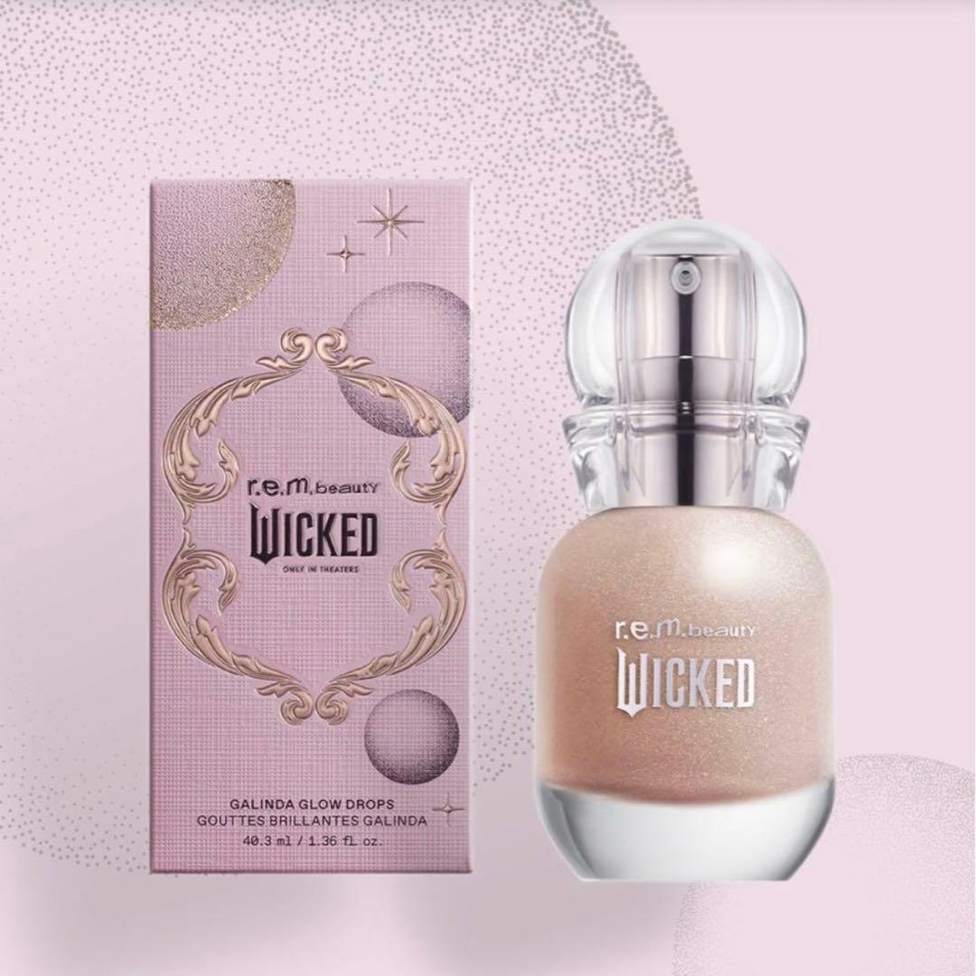 化粧下地 r.e.m. beauty WICKED Galinda Glow Drops