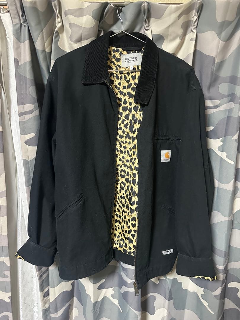 Carhartt ワコマリア　ブラック XL