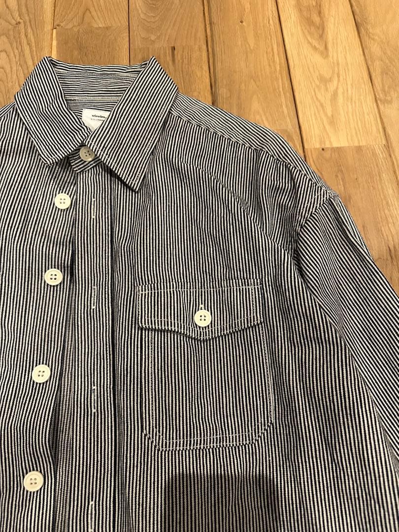 専用　visvim HICKOLY SHIRT