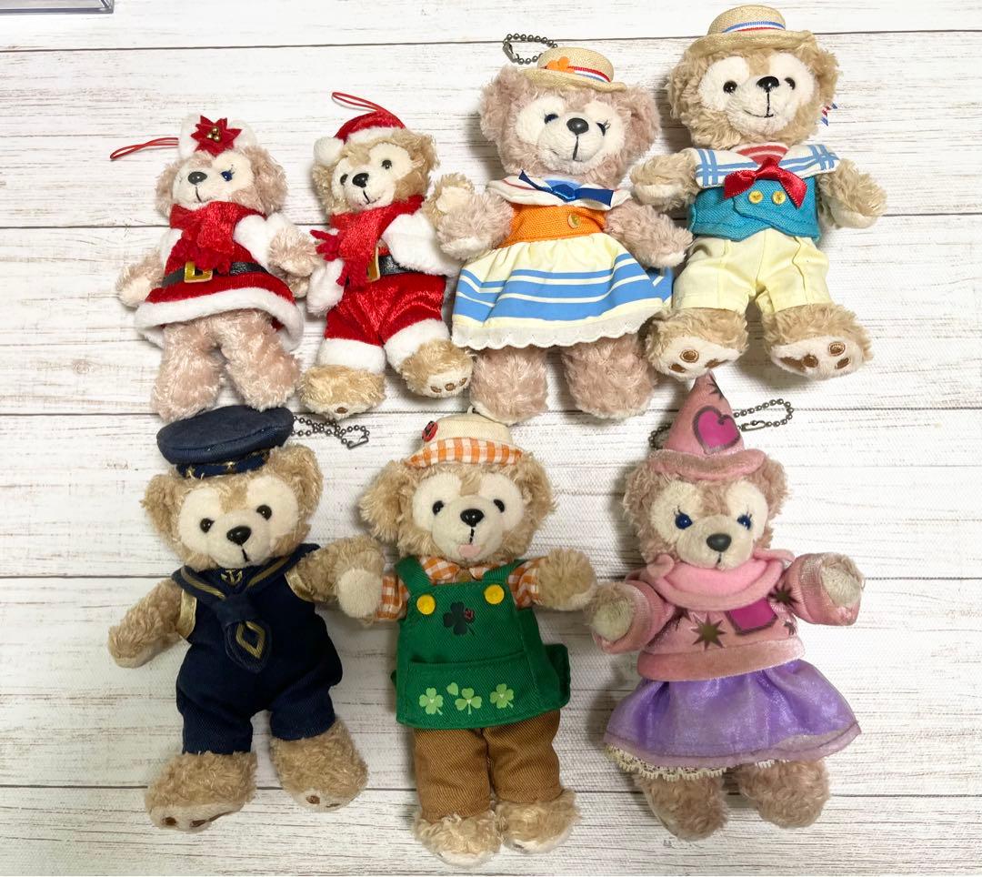 ディズニーリゾートグッズまとめ売り ダッフィー シェリーメイ