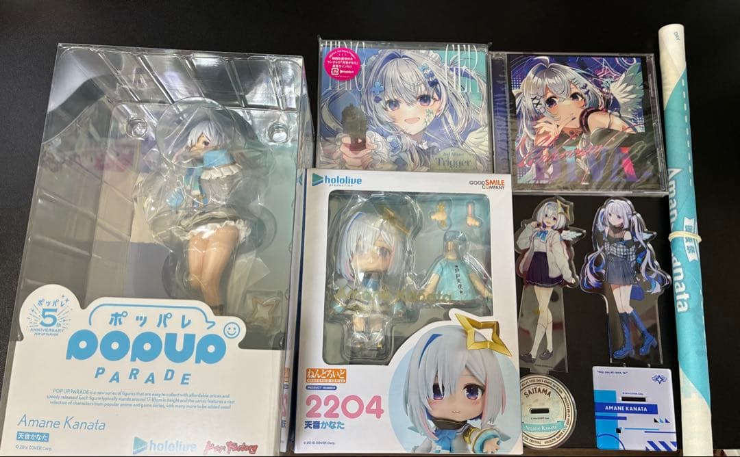 【最終値下】天音かなたフィギュアセット