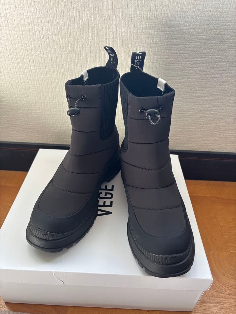 【新品未使用】ヤマダヤ　ハイブリッドスノーブーツ　VEGE×nouer 24cm