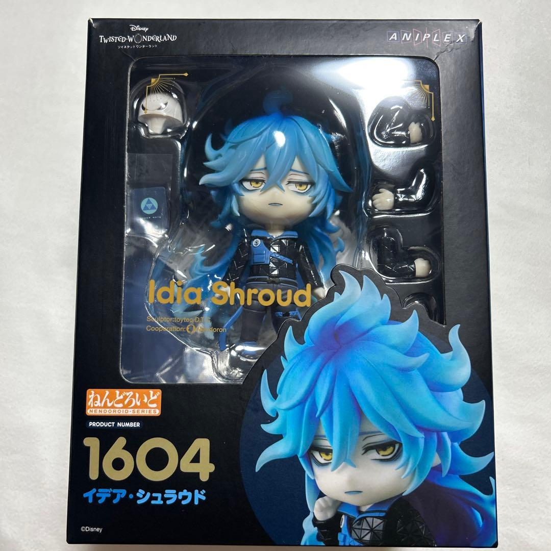 【開封品】イデア・シュラウド ねんどろいど 特典缶バッジ付き