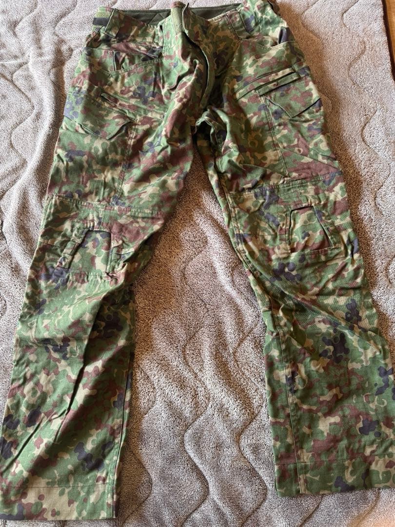 サバゲー引退　G4スタイル　迷彩服　コンバットパンツ　陸自迷彩