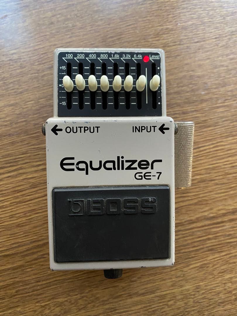 BOSS GE-7 Equalizer イコライザー 動作良好 EQ ブースター - メルカリ