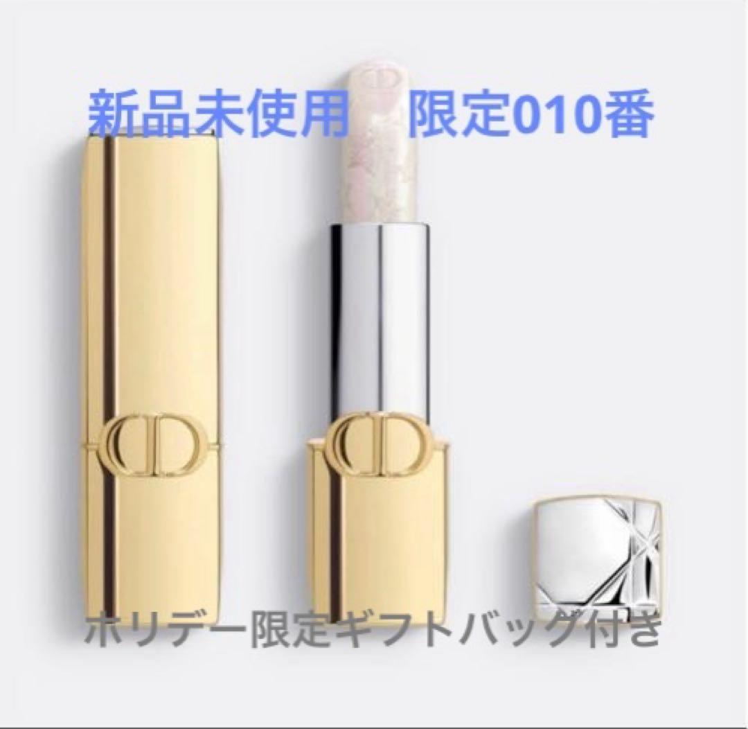 未使用ディオールルージュディオール010ギフトバッグ付き