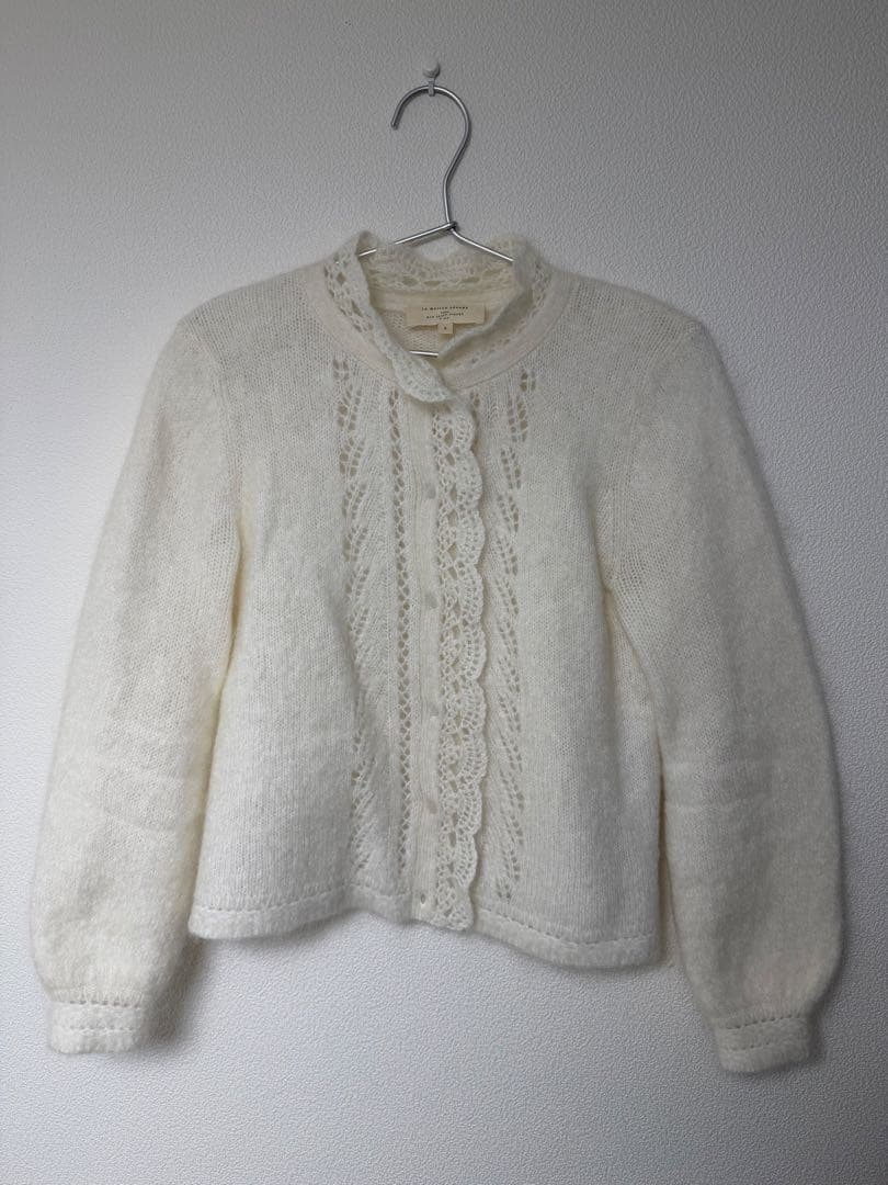 n*u様 Sézane セザンヌ ニット ホワイト